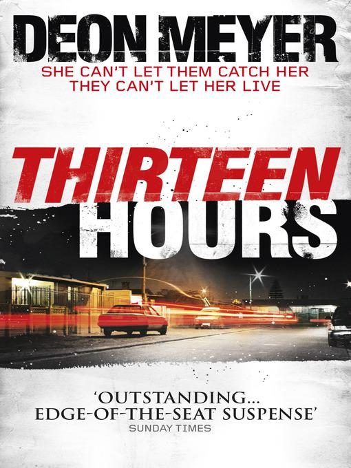 Обложка книги «Thirteen Hours»