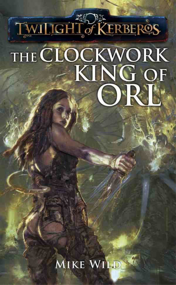 Обложка книги «The Clockwork King of Orl»