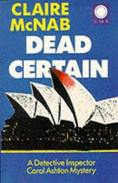 Обложка книги «Dead Certain»