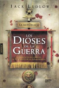 Обложка книги «Los dioses de la guerra»