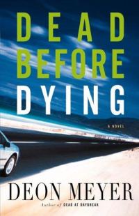 Обложка книги «Dead Before Dying»