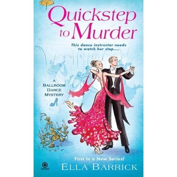 Обложка книги «Quickstep to Murder»