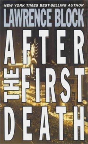 Обложка книги «After the First Death»
