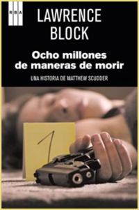 Обложка книги «8 millones de maneras de morir»