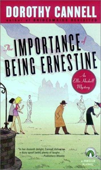 Обложка книги «The Importance of Being Ernestine»