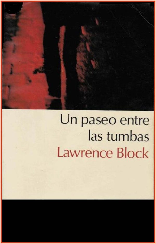 Обложка книги «Un paseo entre las tumbas»