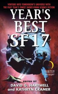 Обложка книги «Year's Best SF 17»
