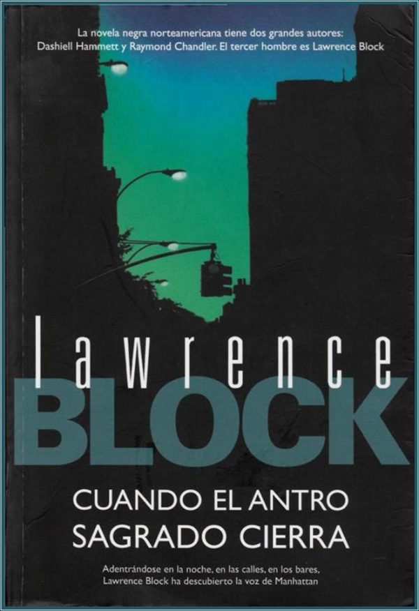 Обложка книги «Cuando el antro sagrado cierra»