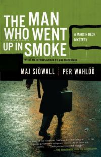 Обложка книги «The Man Who Went Up in Smoke»