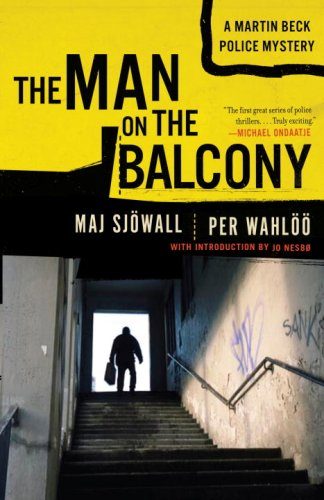Обложка книги «The Man on the Balcony»