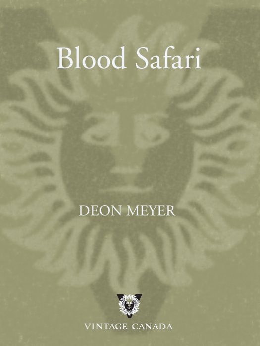 Обложка книги «Blood Safari»