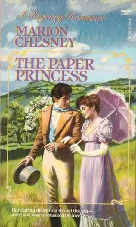 Обложка книги «The Paper Princess»