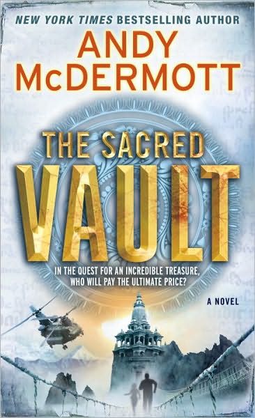 Обложка книги «The Sacred Vault»