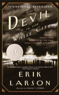 Обложка книги «The Devil in the White City»