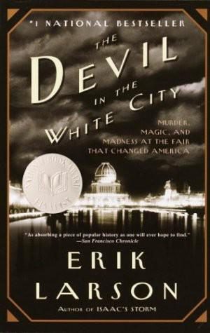 Обложка книги «The Devil in the White City»