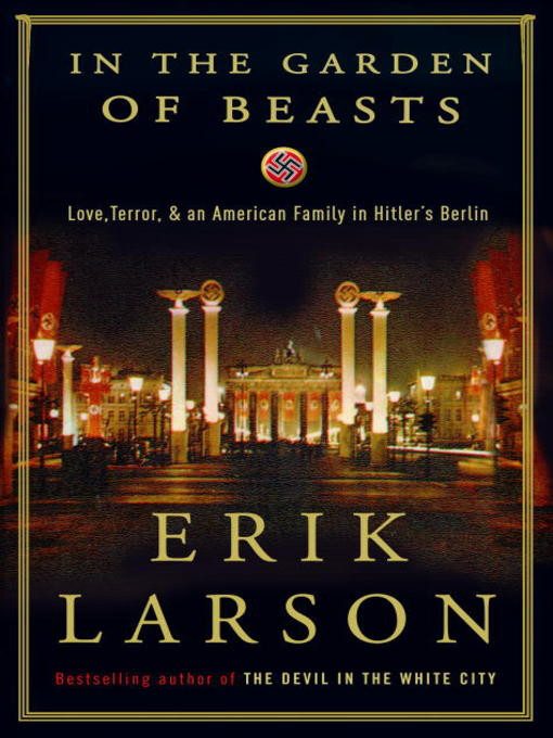 Обложка книги «In the Garden of Beasts»
