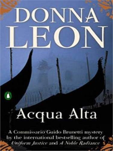 Обложка книги «Aqua alta»