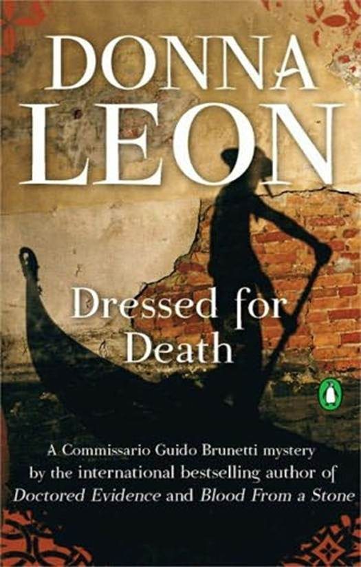 Обложка книги «Anonymous Venetian aka Dressed for Death»