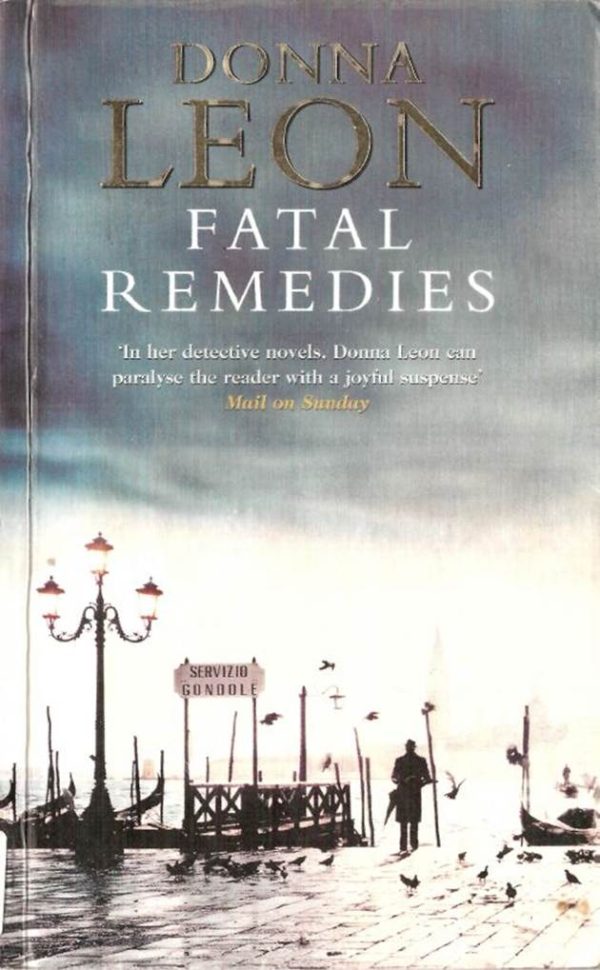Обложка книги «Fatal Remedies»