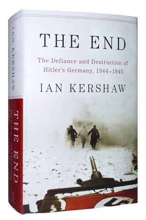 Обложка книги «The End: The Defiance and Destruction of Hitler’s Germany, 1944–1945»