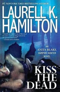 Обложка книги «Kiss The Dead»