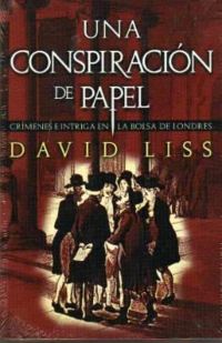 Обложка книги «Una conspiración de papel»