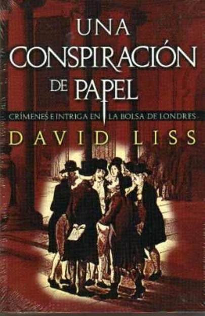 Обложка книги «Una conspiración de papel»