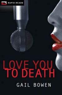 Обложка книги «Love You To Death»