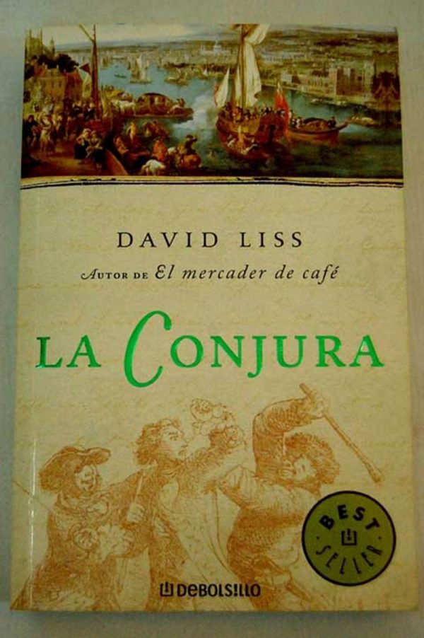 Обложка книги «La Conjura»