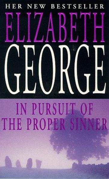 Обложка книги «In Pursuit of the Proper Sinner»