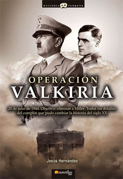Обложка книги «Operación Valkiria»