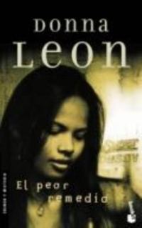 Обложка книги «El peor remedio»