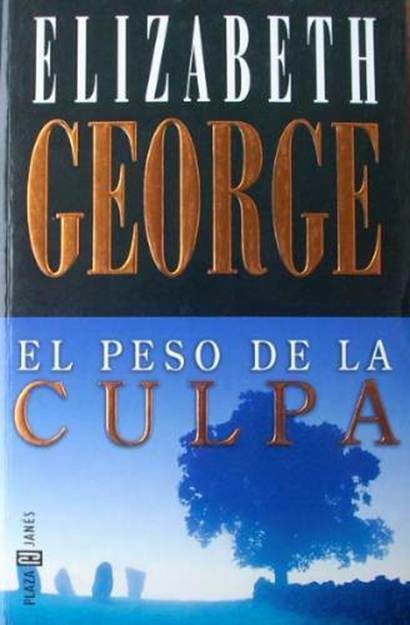 Обложка книги «El Peso De La Culpa»