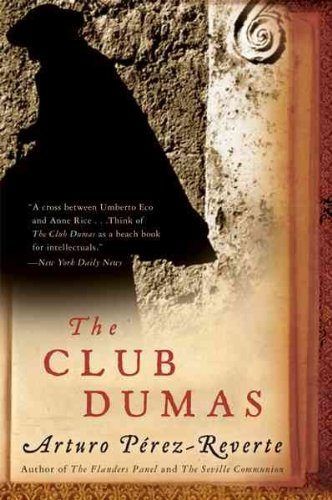 Обложка книги «Der Club Dumas»