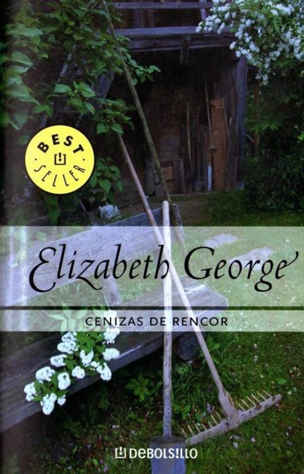 Обложка книги «Cenizas de Rencor»