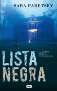 Обложка книги «Lista negra»
