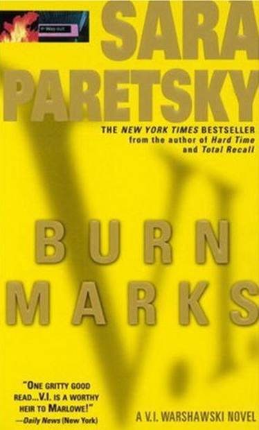 Обложка книги «Burn Marks»