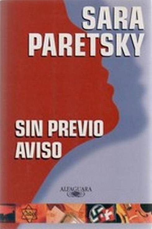 Обложка книги «Sin previo Aviso»
