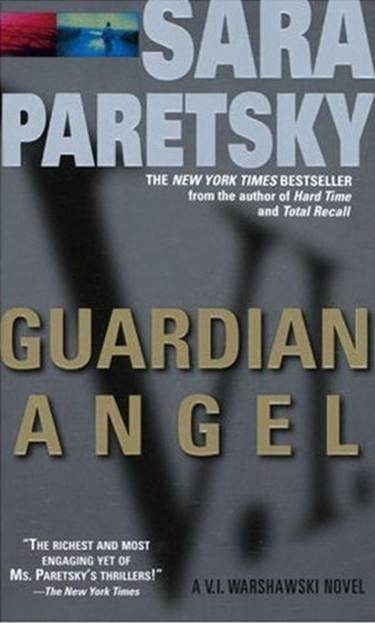 Обложка книги «Ángel guardián»