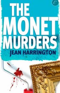 Обложка книги «The Monet Murders»