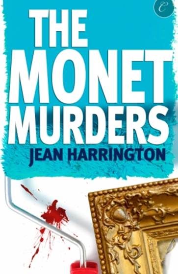 Обложка книги «The Monet Murders»