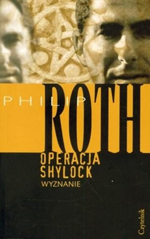 Обложка книги «Operacja Shylock»