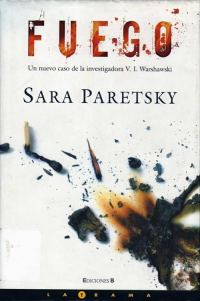 Обложка книги «Fuego»