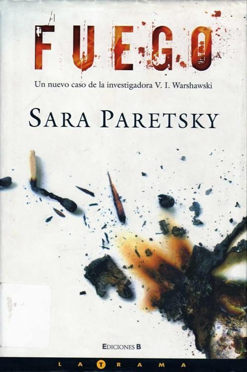 Обложка книги «Fuego»