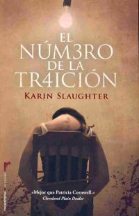 Обложка книги «El número de la traición»