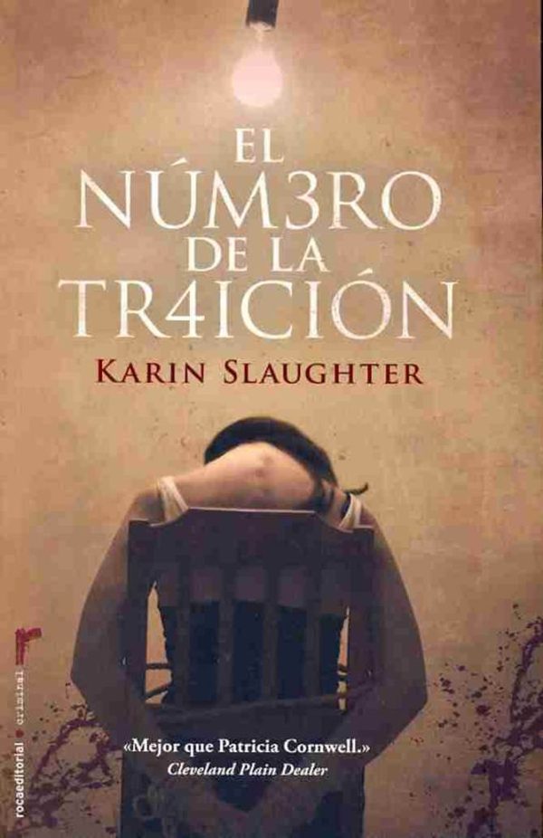 Обложка книги «El número de la traición»