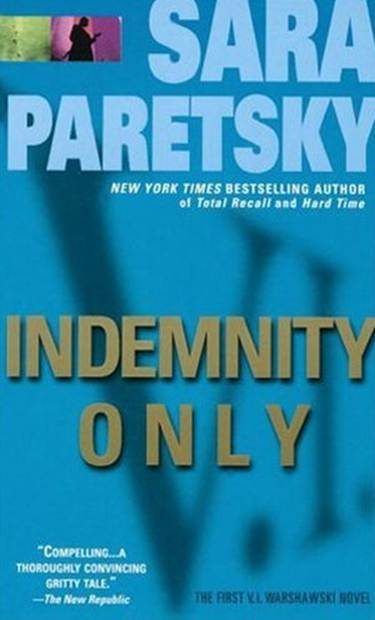 Обложка книги «Indemnity Only»