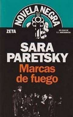Обложка книги «Marcas de Fuego»