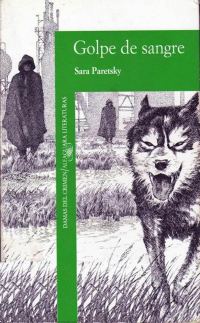 Обложка книги «Golpe de Sangre»