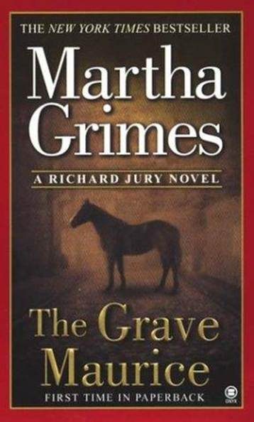 Обложка книги «The Grave Maurice»